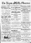 Ripon Observer Thursday 25 January 1906 Page 1