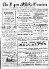 Ripon Observer Thursday 08 February 1906 Page 1