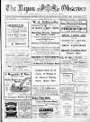 Ripon Observer Thursday 15 March 1906 Page 1