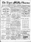 Ripon Observer Thursday 25 October 1906 Page 1