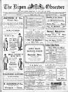 Ripon Observer Thursday 01 November 1906 Page 1