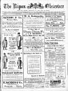 Ripon Observer Thursday 15 November 1906 Page 1