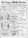 Ripon Observer Thursday 22 November 1906 Page 1