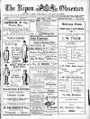 Ripon Observer Thursday 13 December 1906 Page 1