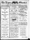 Ripon Observer Thursday 24 January 1907 Page 1