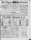Ripon Observer Thursday 07 February 1907 Page 1