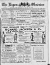 Ripon Observer Thursday 14 February 1907 Page 1