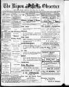 Ripon Observer Thursday 28 February 1907 Page 1