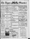 Ripon Observer Thursday 14 March 1907 Page 1