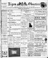 Ripon Observer Thursday 12 March 1908 Page 1