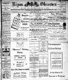 Ripon Observer Thursday 21 January 1909 Page 1