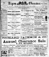 Ripon Observer Thursday 04 March 1909 Page 1
