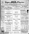 Ripon Observer Thursday 18 March 1909 Page 1