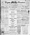 Ripon Observer Thursday 25 March 1909 Page 1