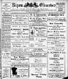 Ripon Observer Thursday 10 February 1910 Page 1