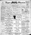 Ripon Observer Thursday 07 April 1910 Page 1