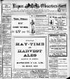 Ripon Observer Thursday 21 July 1910 Page 1