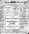 Ripon Observer Thursday 04 August 1910 Page 1