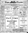 Ripon Observer Thursday 25 August 1910 Page 1