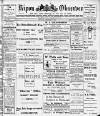 Ripon Observer Thursday 22 September 1910 Page 1