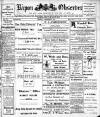 Ripon Observer Thursday 29 September 1910 Page 1