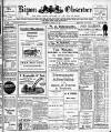 Ripon Observer Thursday 16 March 1911 Page 1