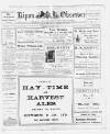 Ripon Observer Thursday 01 August 1912 Page 1