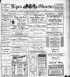 Ripon Observer Thursday 23 January 1913 Page 1
