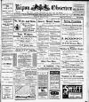 Ripon Observer Thursday 27 March 1913 Page 1