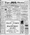 Ripon Observer Thursday 03 July 1913 Page 1