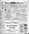 Ripon Observer Thursday 14 August 1913 Page 1