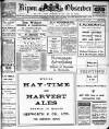 Ripon Observer Thursday 13 August 1914 Page 1