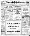 Ripon Observer Thursday 01 July 1915 Page 1