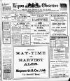 Ripon Observer Thursday 15 July 1915 Page 1