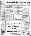 Ripon Observer Thursday 12 August 1915 Page 1