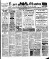 Ripon Observer Thursday 25 January 1917 Page 1