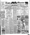 Ripon Observer Thursday 22 November 1917 Page 1