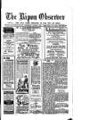 Ripon Observer Thursday 01 August 1918 Page 1