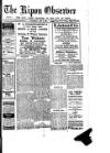 Ripon Observer Thursday 03 October 1918 Page 1