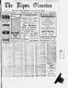 Ripon Observer Thursday 02 January 1919 Page 1