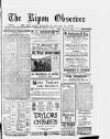 Ripon Observer Thursday 13 March 1919 Page 1