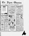 Ripon Observer Thursday 26 June 1919 Page 1