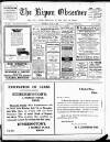 Ripon Observer Thursday 03 July 1919 Page 1