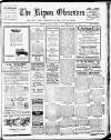 Ripon Observer Thursday 17 July 1919 Page 1