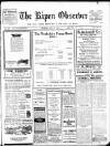 Ripon Observer Thursday 24 July 1919 Page 1