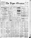 Ripon Observer Thursday 04 September 1919 Page 1