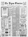 Ripon Observer Thursday 03 June 1920 Page 1