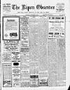 Ripon Observer Thursday 04 November 1920 Page 1