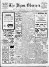 Ripon Observer Thursday 11 November 1920 Page 1