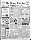 Ripon Observer Thursday 25 November 1920 Page 1